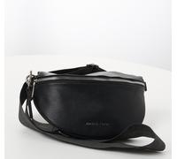 Bauchtasche MARCO TOZZI, Damen, Gr. B/H/T: 25cm x 15cm x 6cm, schwarz, Lederimitat, unifarben, Taschen, Damen Mini Bag, Umhängetasche, Gürteltasche mit Logoschriftzug (37399635-0) schwarz