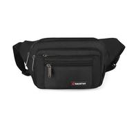 Bauchtasche Multifunktionale Gürteltasche 5 Reißverschluss Taschen wasserdichte Hüfttasche, Gürteltasche für Damen und Herren für Reise Wanderung und Alle Outdoor-aktivitäten(Schwarz)