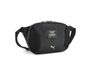 Bauchtasche PUMA "PUMA x ASTON MARTIN ARAMCO F1 TEAM 1,5 l Gürteltasche", Gr. B/H/T: 25cm x 15cm x 6cm onesize, schwarz, Polyester, Taschen (10978339-0) schwarz