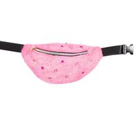 Bauchtasche Rosa Pelz | OS - Rosa | Wir machen Party.de |