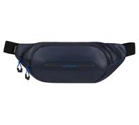 Bauchtasche SAMSONITE "ECODIVER", Damen, Gr. B/H/T: 35cm x 16cm x 10cm, blau (blau nights), Nylon, Taschen, Bauchtasche Gürteltasche Hüfttasche (40506465-0) blau nights