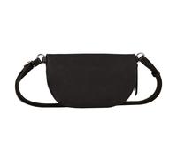 Bauchtasche TOM TAILOR DENIM "Rosie Cord", Damen, Gr. B/H/T: 25cm x 16cm x 9cm, schwarz, Polyurethan, clean, gepflegt, unifarben, Taschen, funktional und aus Kunstleder in Winteroptik aus Cord (550792