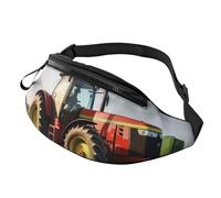 Bauchtasche, verstellbare Hüfttasche, Bauchtasche, Traktor, Bauernhof, Crossbody-Tasche, Gürteltasche für Damen und Herren