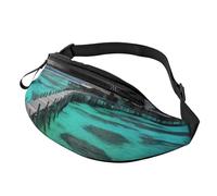 Bauchtasche, verstellbare Hüfttasche, Malediven, Crossbody-Tasche, Gürteltasche für Damen und Herren
