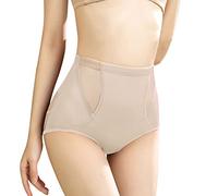 Bauchweg Unterhose Damen, Shapewear Damen Butt Lifter Nahtlose Unterhose Po Push Up Miederhose Figurformende Unterhose Tummy Control Body Shaper Stark Formend Miederslips Unterwäsche