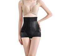 Bauchweg Unterhose Damen, Shapewear Damen Sptize Hohe Taille Bauchkontroll Miederslip Rückbildungshose Nach Geburt Bauchweg Hose Damen Wochenbett Slip Tummy Control Body Shaper Miederhose