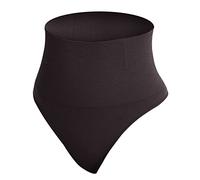 Bauchweg Unterhose Damen, Shapewear Damen Tanga High Waist Body Shaper Shaping Unterwäsche Nahtloses Body Shaper Höschen mit Bauchkontrolle Damen Brief Shapewear Waist Trainer Unterhose
