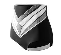 Bauchweg Unterhose Damen Turmalin Shaping Shorts Bauchkontrolle Schrumpft Bauch Gesäß Formende Shorts Hohe Taille Antibakteriell Shapewear Hose Bauchweg-Slips Fiber Restoration Shaper Shorts