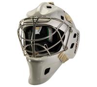 Bauer Goalie Maske Bauer NME ONE GOAL MASK - CAT EYE White Senior L