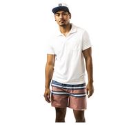 Bauer Herren T-Shirt Bauer Terry Polo White XXL