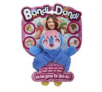 Bauer Spielwaren "Bondi Dondi Pinguin: Armband im Kawaii-Stil aus softem Plüsch, ebenfalls tragbar als Accessoire oder Haarband, 17 cm, blau (12153)