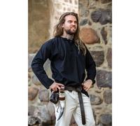 Bauernhemd Schwarz "Felix" L