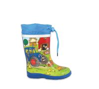Beck Jungen Boerderij Gummistiefel, Mehrfarbig, 35 EU