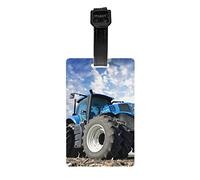 Bauernhof-Traktor-Gepäckanhänger, Taschenanhänger für Gepäck, Kofferanhänger, Gepäckanhänger mit Namensausweis, für Damen und Herren, Reisen