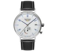 Bauhaus 2114-1 Herrenuhr Solar Leder Made in Germany 5 ATM