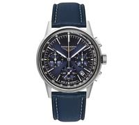 Bauhaus 2376-3 Herrenuhr Aviation Chronograph Dunkelblau
