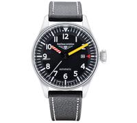 Bauhaus 2762-5 Herrenuhr Aviation Automatik Schwarz