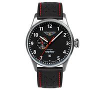Bauhaus 2764-2 Herren-Fliegeruhr CT-BHA Tornado Automatik Schwarz