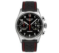 Bauhaus Herrenuhr Aviation CT-BHA Tornado Chronograph Schwarz/Rot 2770-02