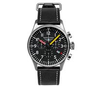Bauhaus 2788-5 Herren-Chronograph Aviation Schwarz