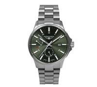 Bauhaus Herrenuhr Aviation inkl. Ersatzband 2860M5
