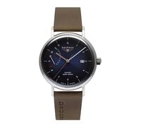 Bauhaus Uhren 2160-3 Herrenuhr Automatik Braun/Dunkelblau