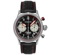 Bauhaus Aviation 2518-2 Eurofighter Typhoon Automatik Chronograph Herrenuhr 42 mm Edelstahl