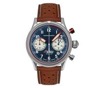 Bauhaus Aviation 2518-3 Eurofighter Automatik Sellita SW510 Chronograph Herrenuhr