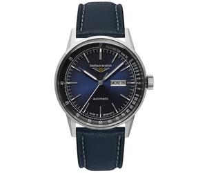 Bauhaus - Aviation Automatic 23663 Automatikuhr - Blue
