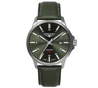 Bauhaus 2864-4 Aviation Herren-Fliegeruhr Automatik Titan