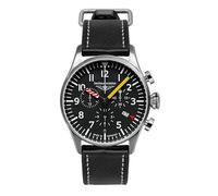 Bauhaus Herren-Chronograph Aviation Automatik Schwarz 2788-5