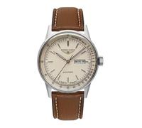 Bauhaus 2366-5 Herrenuhr Automatik Aviation mit Lederband