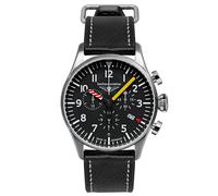 Bauhaus Aviation Herrenuhr 2788-5 Chronograph mit Datum und Lederband