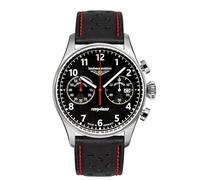Bauhaus Herrenuhr Aviation CT-BHA Tornado Chronograph Schwarz/Rot 2770-02