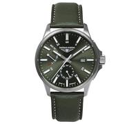 Bauhaus Aviation Herrenuhr mit Lederband oder Titanband Automatik Titangehäuse 10 ATM Gangreserve 24 Stunden Saphirglas Datum 2860
