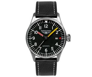 Bauhaus - Aviation Tornado Automatik 27625 Uhr - Black