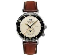 Bauhaus Aviation Vintage Pilot, Quarz, 24462