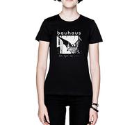 Bauhaus - Bat Wings - Bela Lugosis Dead Schwarz Damen T-Shirt Black Women's Tee