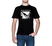 Bauhaus - Bat Wings - Bela Lugosis Dead Schwarz Herren T-Shirt Black Men's Tee