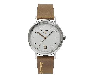Bauhaus - Bauhaus-Analoguhr-2141-1 braun