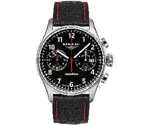 Bauhaus - Bauhaus-Analoguhr-2770-2 rot