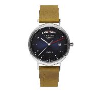 Bauhaus - Bauhaus-Automatikuhr-2162-3 blau