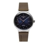 Bauhaus Herren Automatikuhr 2160 mit Gangreserveanzeige und Lederband