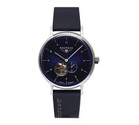 Bauhaus Uhren 2166-3 Herrenuhr Automatik Dunkelblau