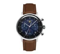 bauhaus Herrenchronograph Solar Blau (2086-3)