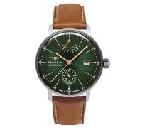 Bauhaus Herrenuhr Automatik Serie Dessau 5 ATM mit Lederband 2060-4