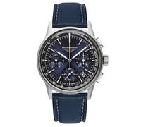 Bauhaus Herrenuhr Aviation Chronograph Dunkelblau 2376-3