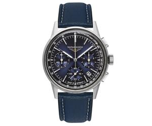 Bauhaus Herrenuhr Aviation Chronograph Dunkelblau 2376-3