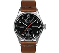Bauhaus Watches Herrenuhr Tornado 27902 Automatik Gangreserve Braun/Schwarz