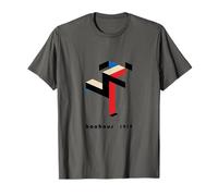 Bauhaus Poster 1919 - 100 Jahre Bauhaus Design Schule T-Shirt